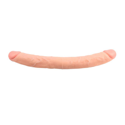 Dvigubas dildo su realistiška forma