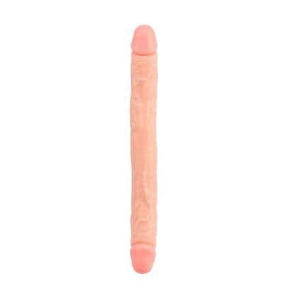 Dvigubas dildo su realistiška forma