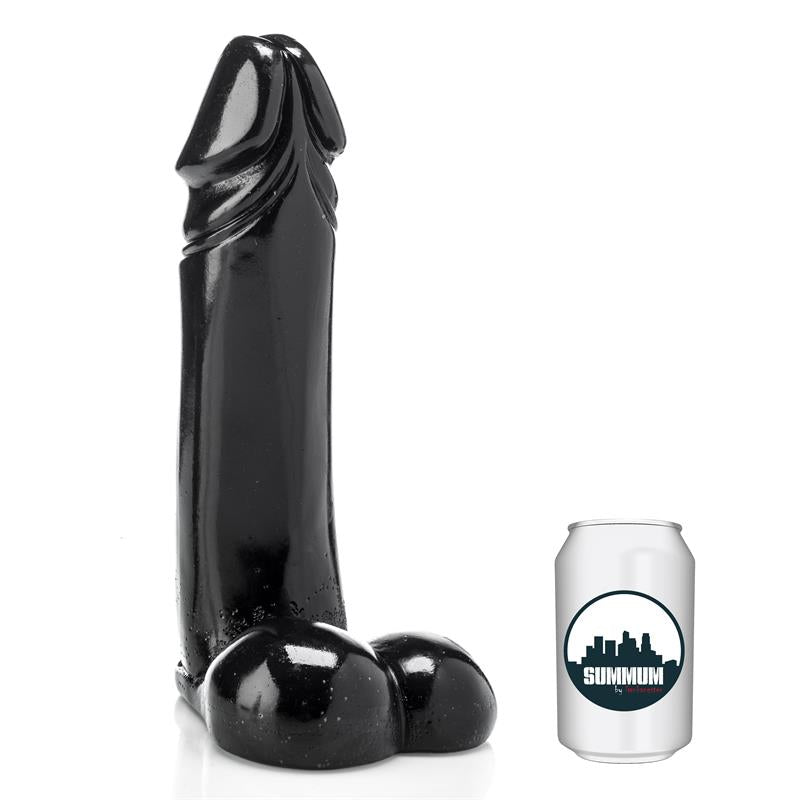 Realistinis dildo su 30 cm įkišamu ilgiu