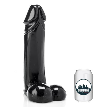 Realistinis dildo su 30 cm įkišamu ilgiu