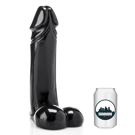 Realistinis dildo su 30 cm įkišamu ilgiu
