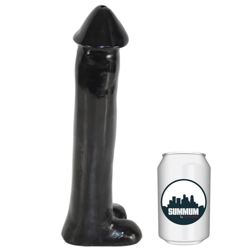 Dildo su ergonomišku dizainu ir ilgu įterpimu