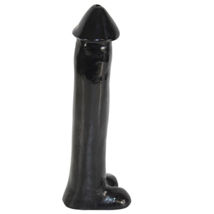 Dildo su ergonomišku dizainu ir ilgu įterpimu