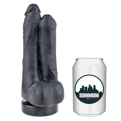Dvigubas dildo su natūraliais kontūrais