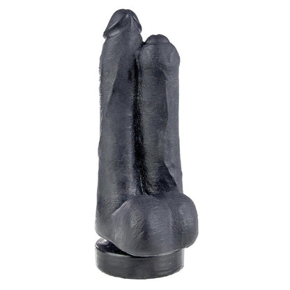 Dvigubas dildo su natūraliais kontūrais