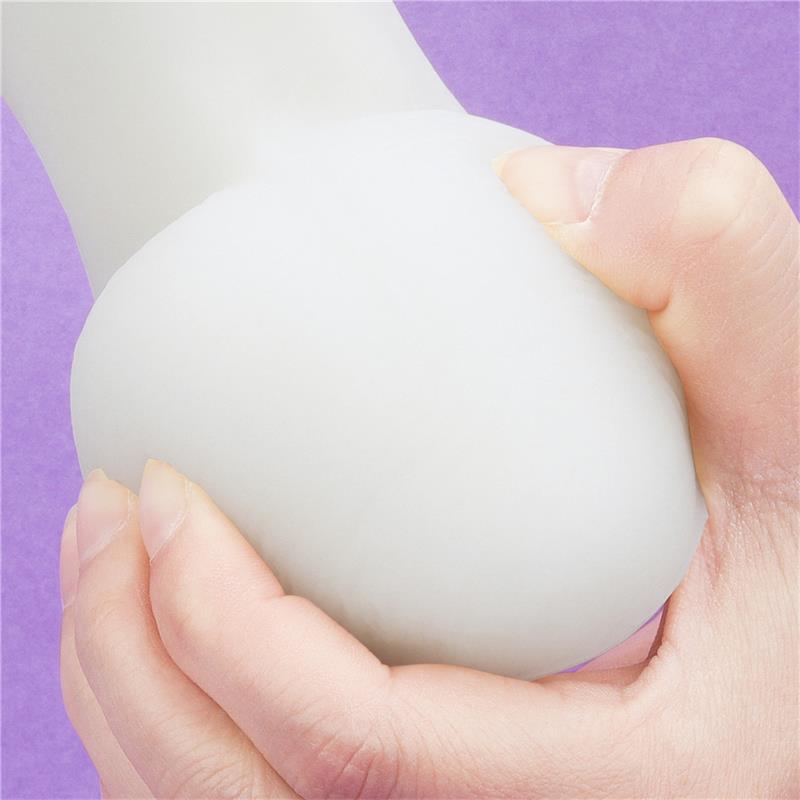 Dildo su šviesa ir siurbtuku