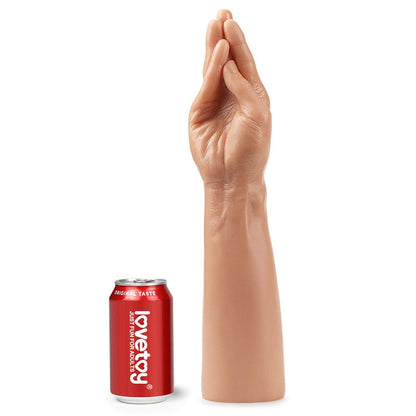 Rankos formos dildo su tikroviška tekstūra