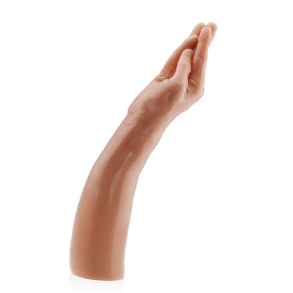 Rankos formos dildo su tikroviška tekstūra
