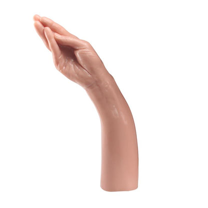 Rankos formos dildo su tikroviška tekstūra