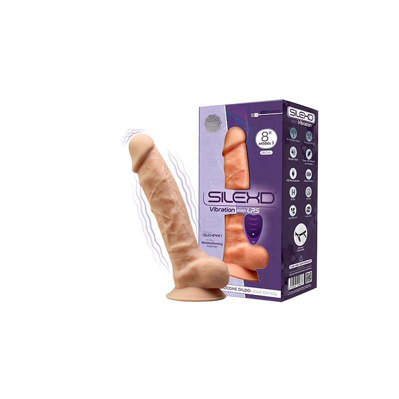 Realistinis dildo su 10 vibracijos režimų