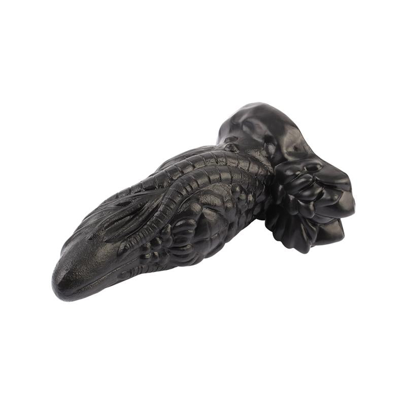 tekstūruotas dildo su siurbtuku