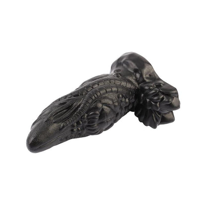 tekstūruotas dildo su siurbtuku