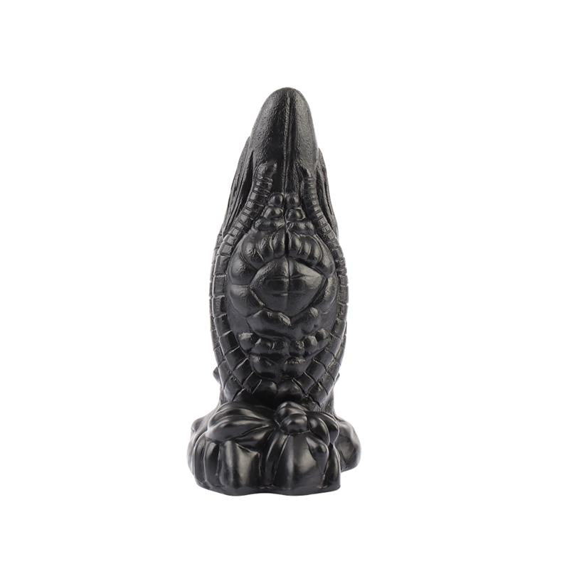 tekstūruotas dildo su siurbtuku
