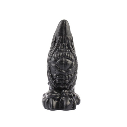 tekstūruotas dildo su siurbtuku