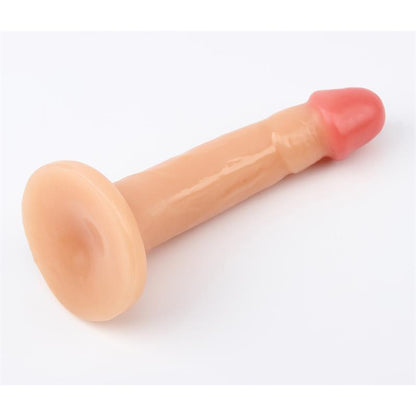 Tikroviškas dildo su siurbtuku