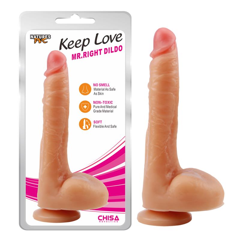 Dildo su siurbtuku - tikroviškas pojūtis