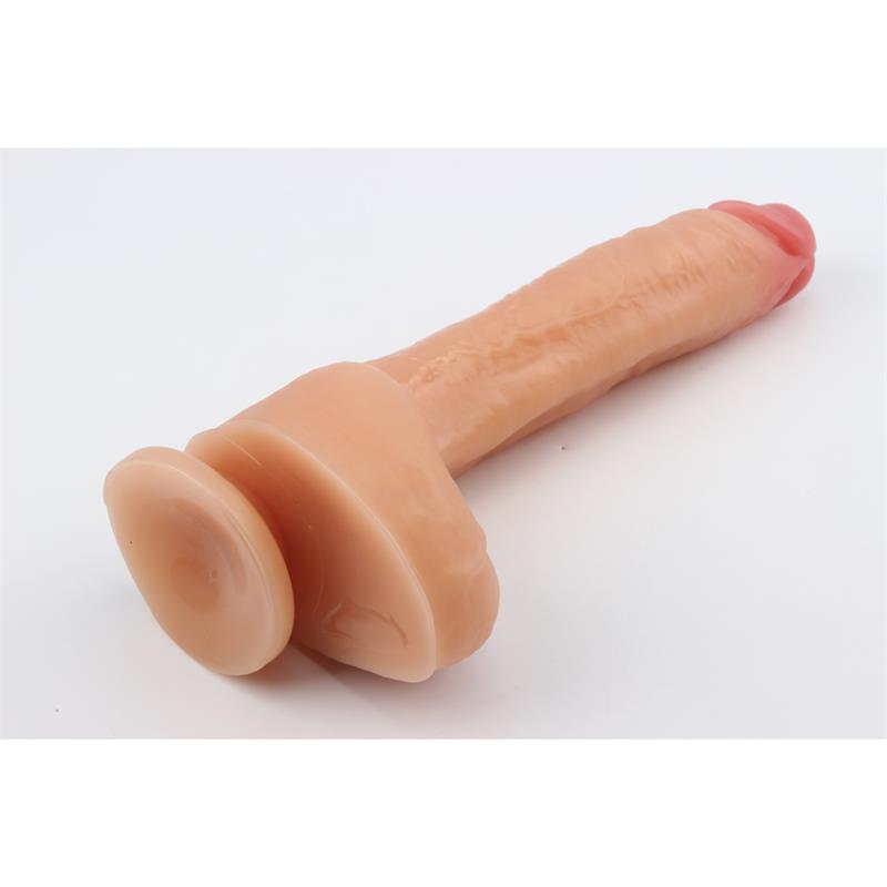 Dildo su siurbtuku - tikroviškas pojūtis