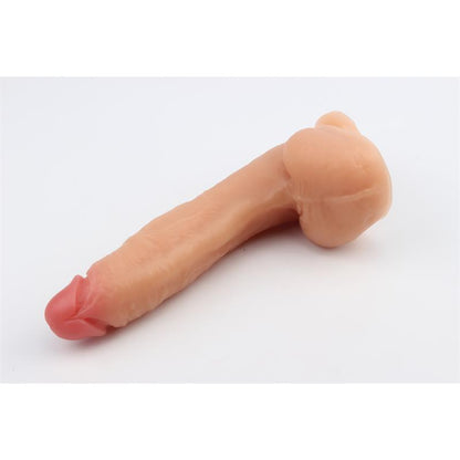 Dildo su siurbtuku - tikroviškas pojūtis