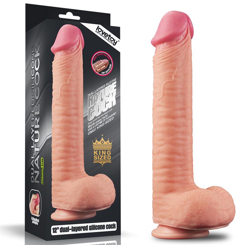 Dvigubo tankio silikoninis dildo su siurbtuku