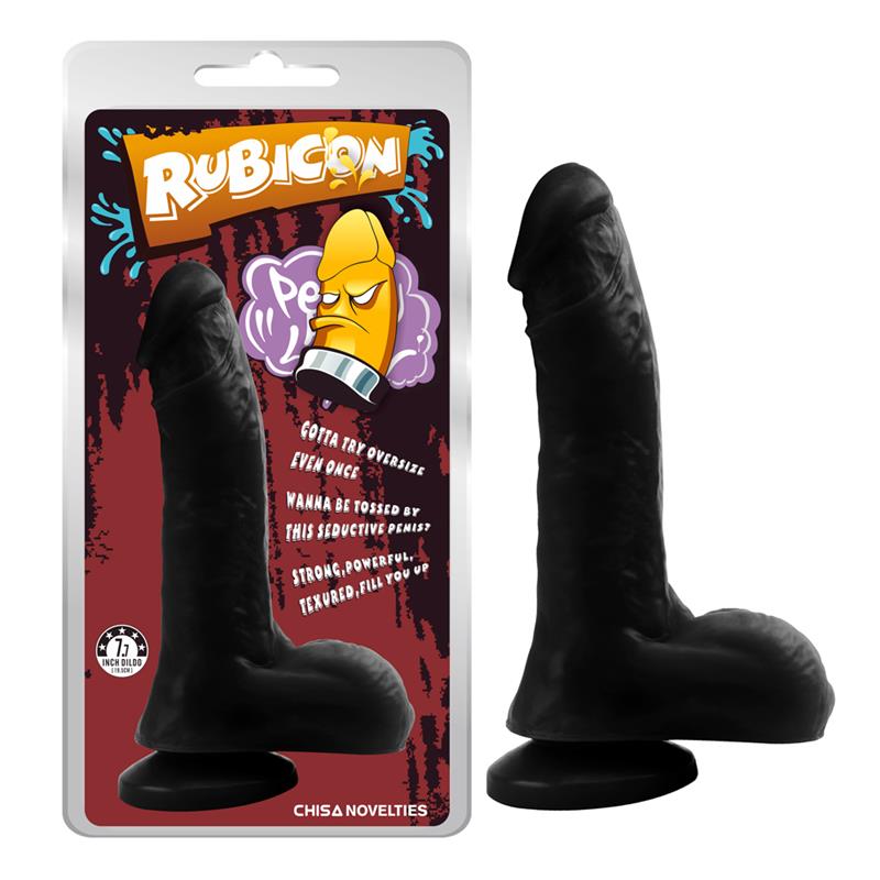 Tikroviškas dildo su siurbtuku ir natūraliu pojūčiu