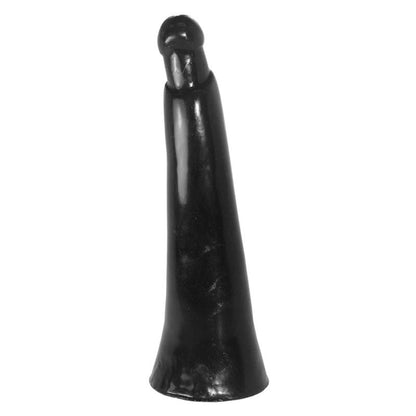 Dildo su ilga įterpiamąja dalimi ir išraiškingu profiliu