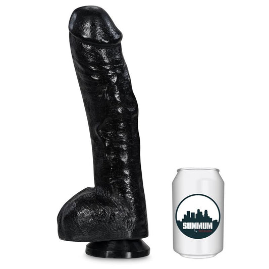 Realistiškas dildo su 24 cm įkišamu ilgiu