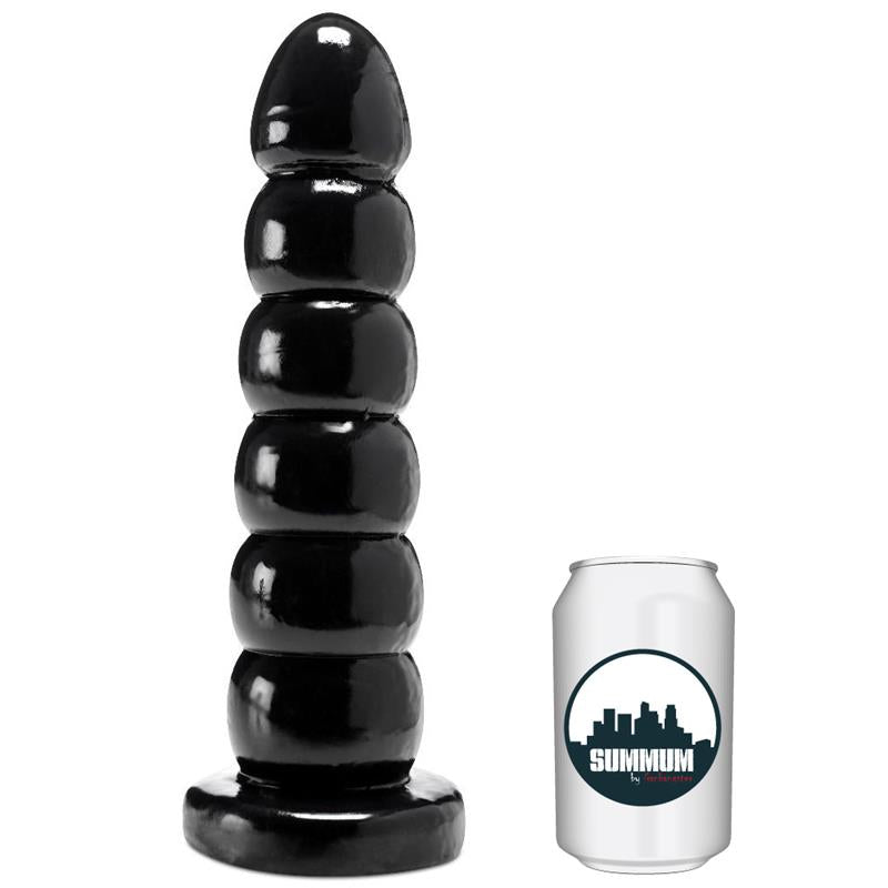 Dildo su kamuoliukais patogiam įkišimui