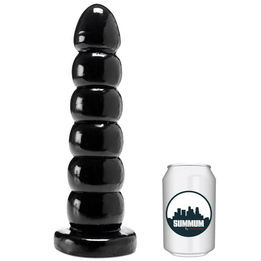 Dildo su kamuoliukais patogiam įkišimui