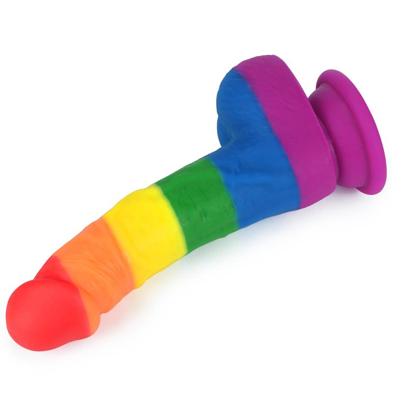 Ergonomiška silikoninė dildė su siurbtuku