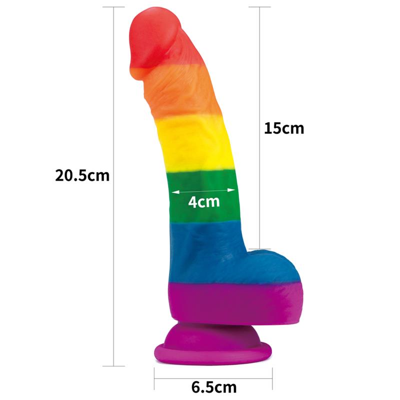 Ergonomiška silikoninė dildė su siurbtuku