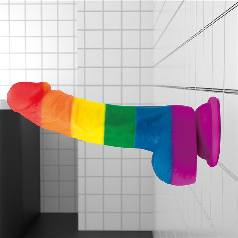 Ergonomiška silikoninė dildė su siurbtuku