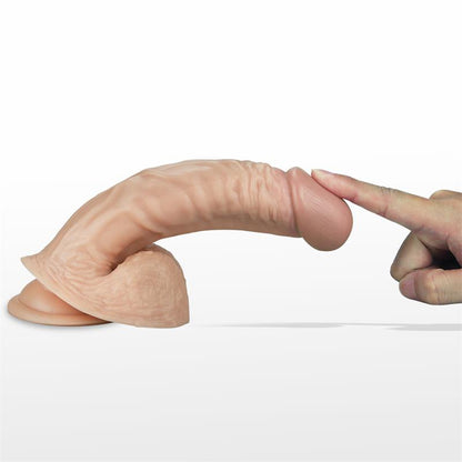 Tikroviškas dildo su 3 vibracijos režimais