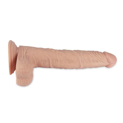 Tikroviškas dildo su 3 vibracijos režimais