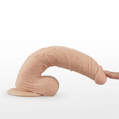 Tikroviškas dildo su 3 vibracijos režimais
