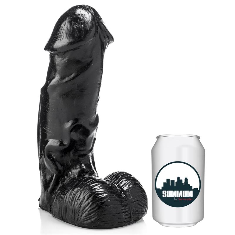 Realistiškas dildo su 22 cm įkišamu ilgiu