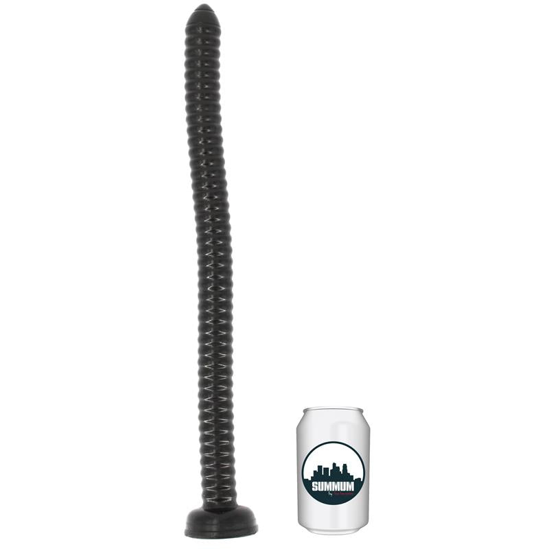 Analinis dildo su horizontaliomis linijomis