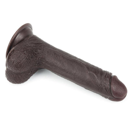 Dvisluoksnis dildo su tikroviška tekstūra