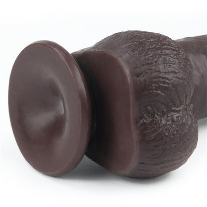 Dildo su dvisluoksne medžiaga ir lankstumu