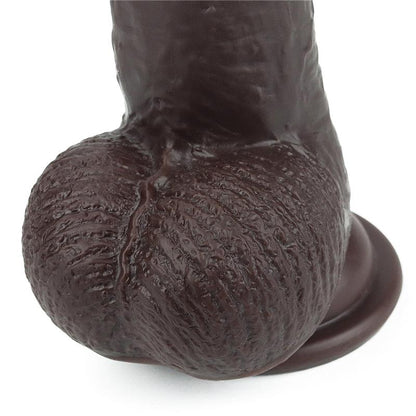 Dildo su dvisluoksne medžiaga ir lankstumu