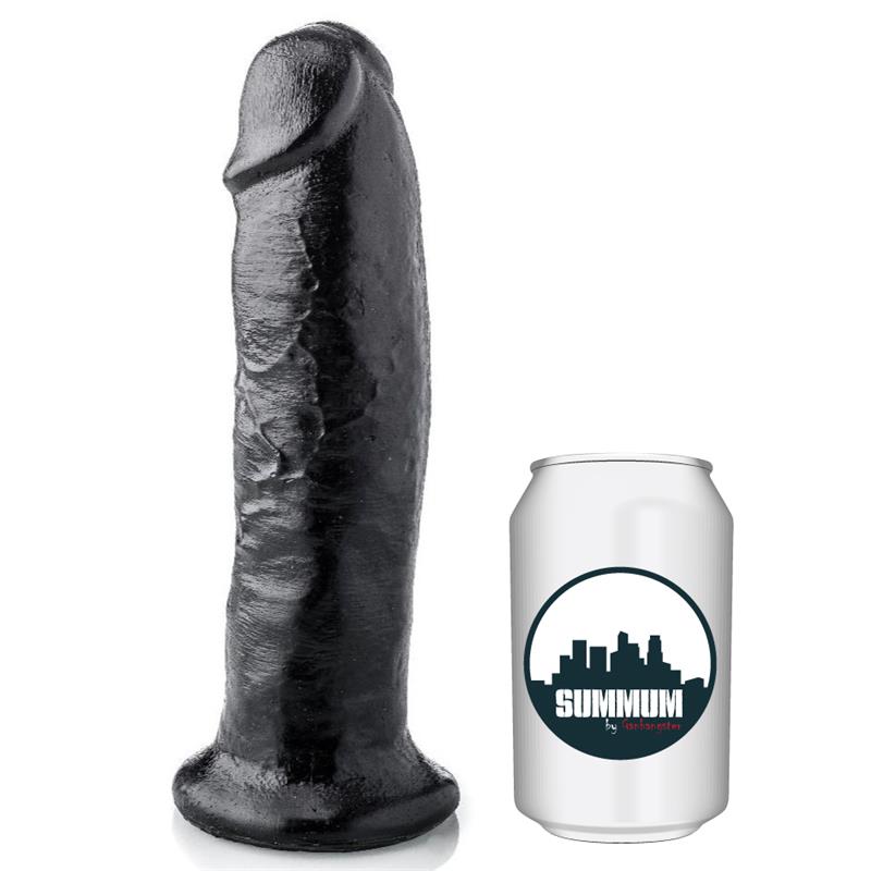 Dildo su siurbtuku ir natūraliu pojūčiu