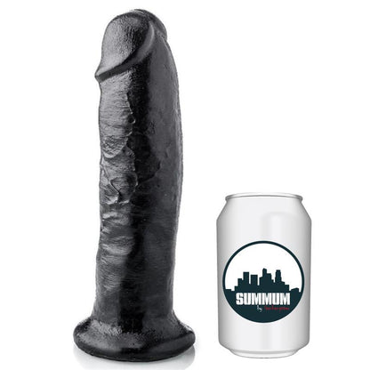 Dildo su siurbtuku ir natūraliu pojūčiu