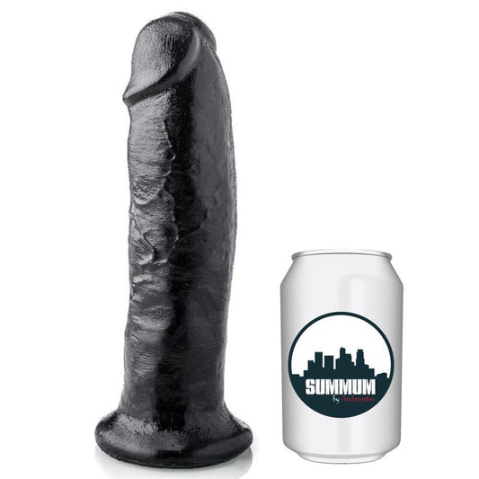 Dildo su siurbtuku ir natūraliu pojūčiu