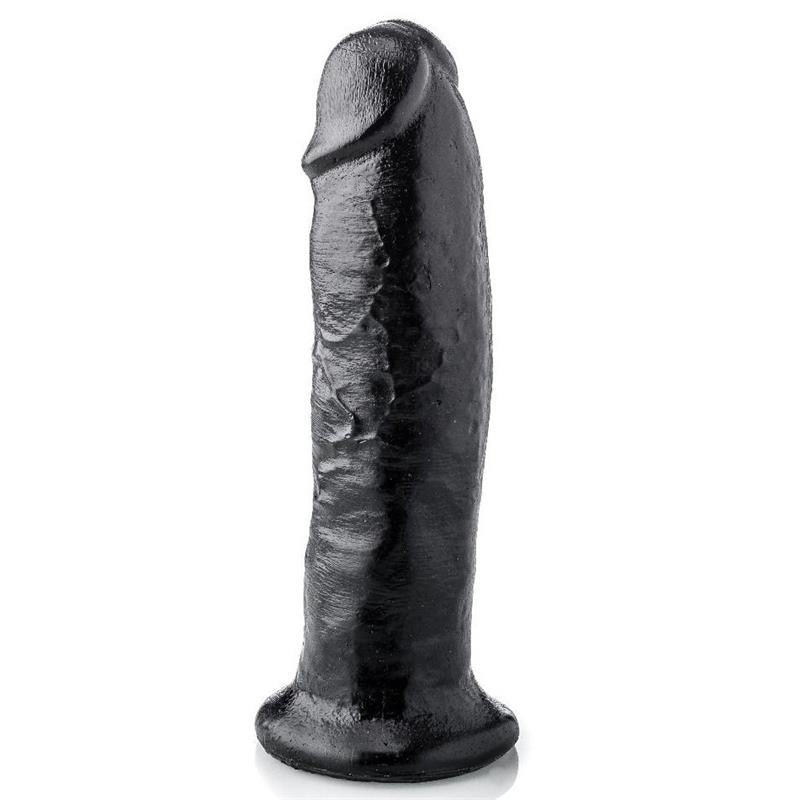 Dildo su siurbtuku ir natūraliu pojūčiu
