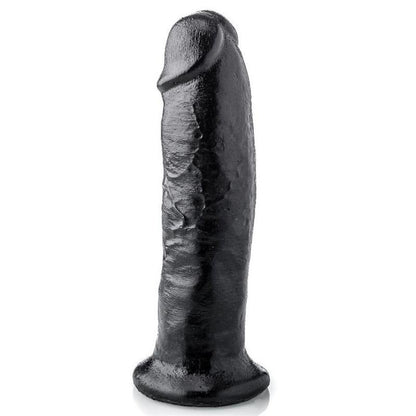 Dildo su siurbtuku ir natūraliu pojūčiu