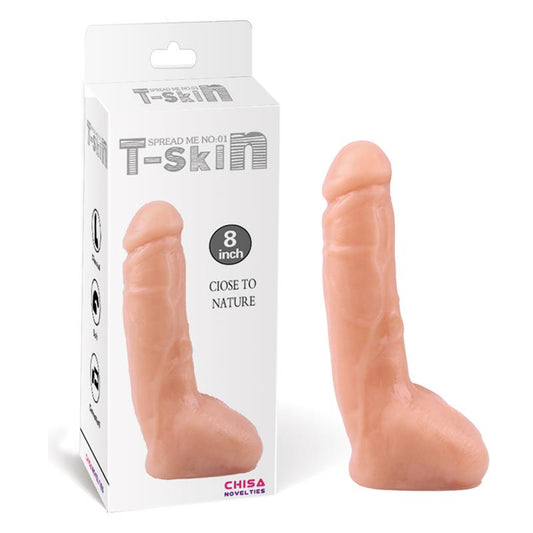 Tikroviškas dildo su anatominėmis kontūromis