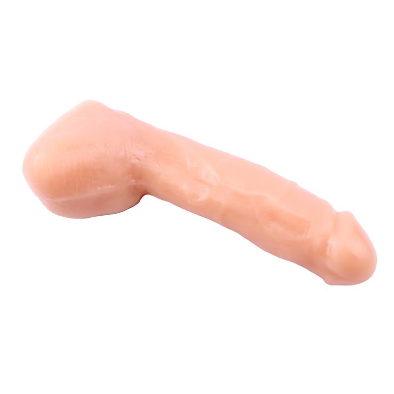 Tikroviškas dildo su anatominėmis kontūromis