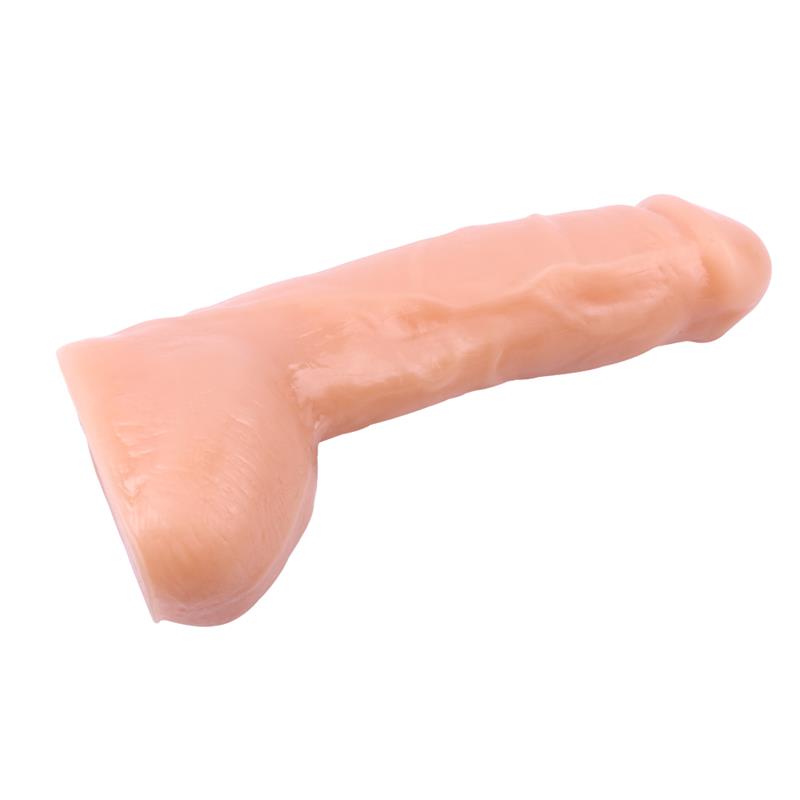 Tikroviškas dildo su anatominėmis kontūromis