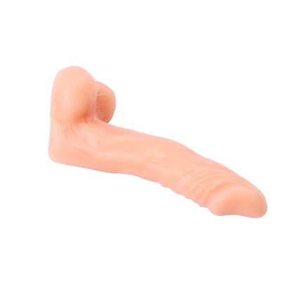 Realistinis dildo su natūraliu pojūčiu