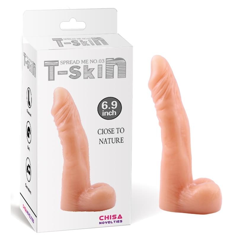 Realistinis dildo su natūraliu pojūčiu