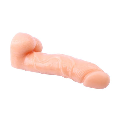 Tikroviškas dildo su T-Skin paviršiumi